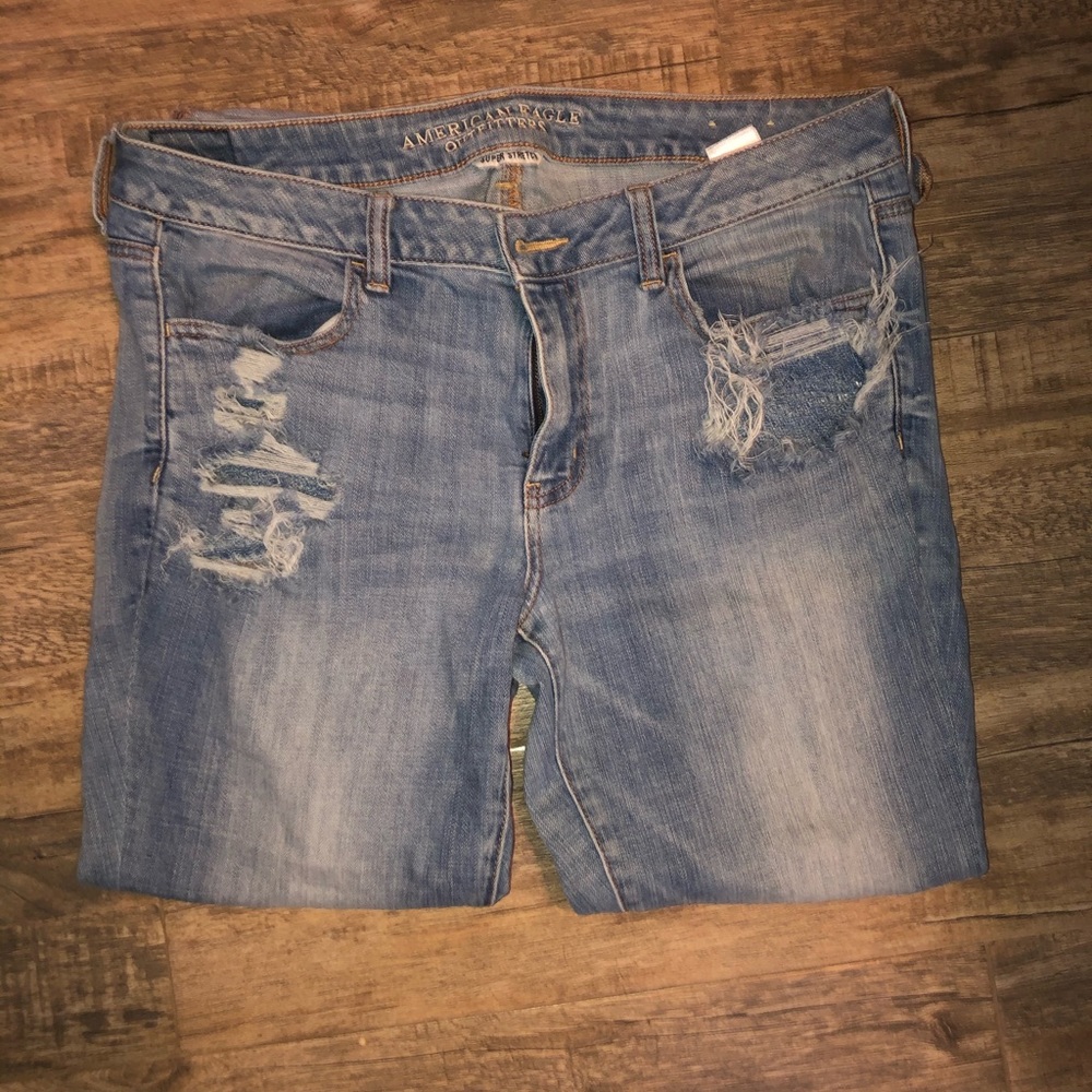 Loose Fit Jegging Short